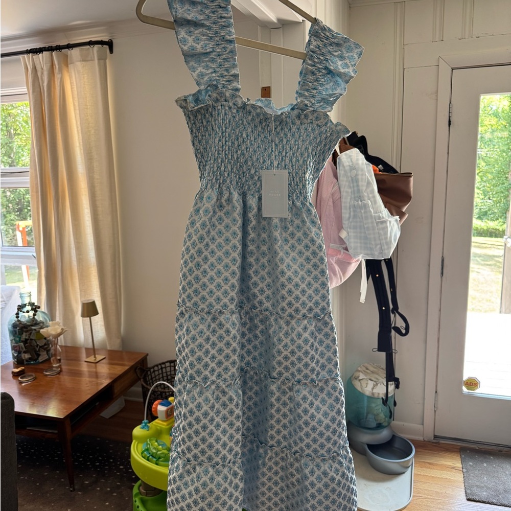 NWT Blue Nap Dress